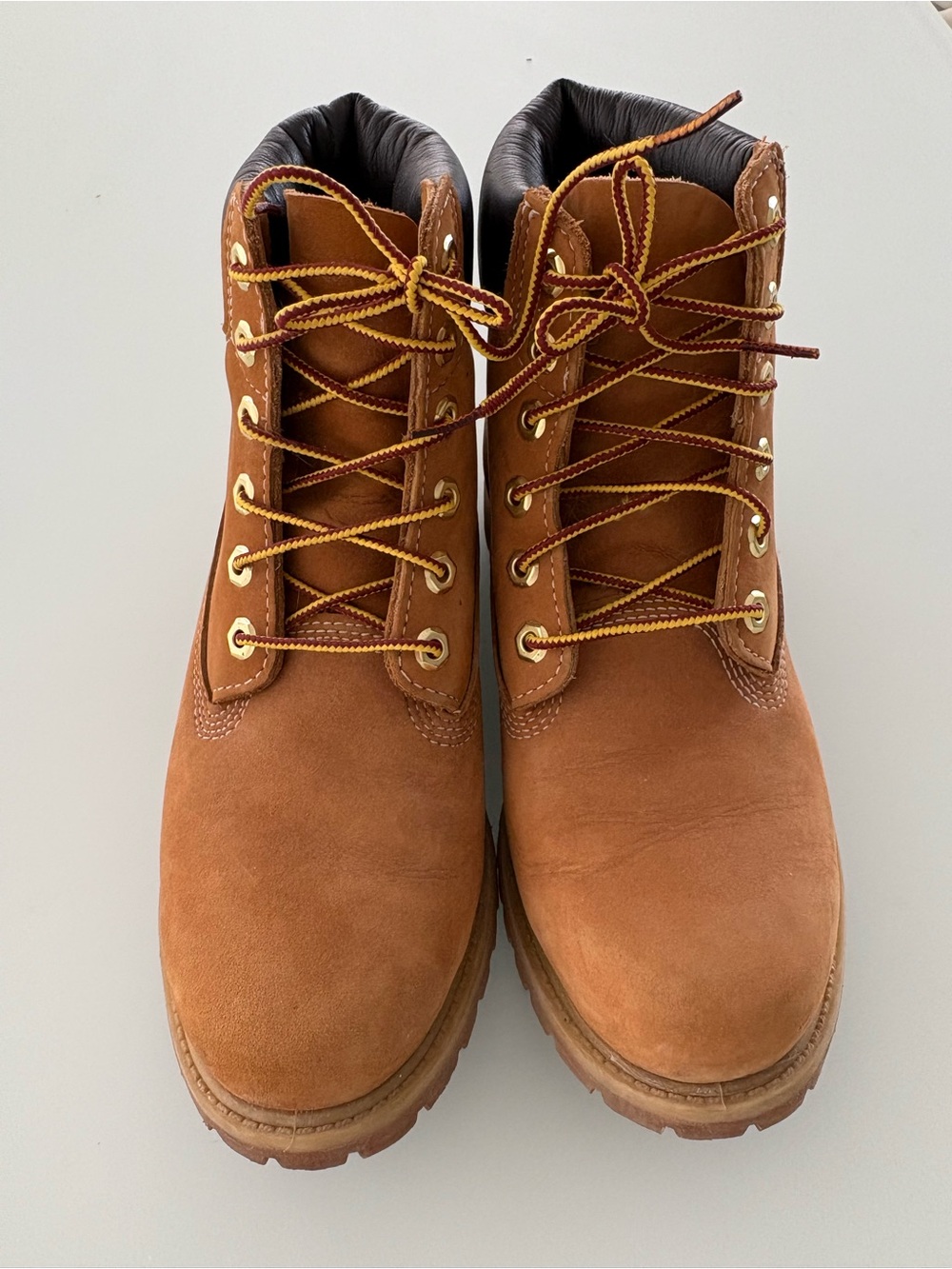 Timberland Wheat Lace-Up Work Boots